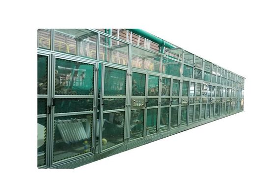 CE 45m Length 3 Phase 380VAC 400KW Panty Liner Machine