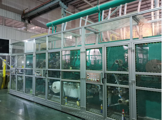 CE 45m Length 3 Phase 380VAC 400KW Panty Liner Machine